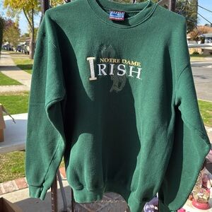 Notre Dame sweater